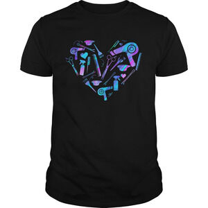 Hairdressers Heart Shirt